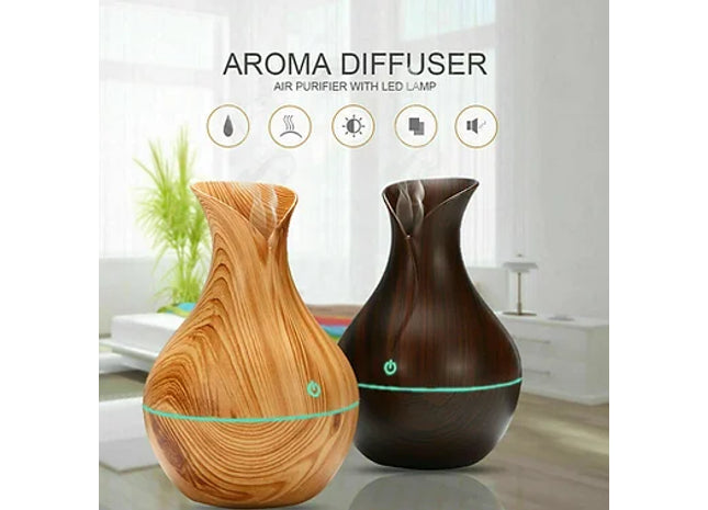 Electric Essential Oil Diffuser Humidifier