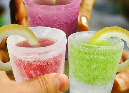 Ice Shot Glasses (12 Pack)