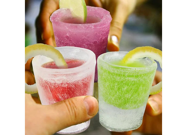Ice Shot Glasses (12 Pack)