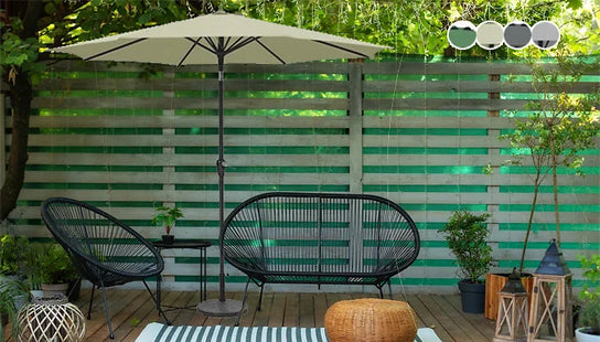 2.7M Parasol Crank & Tilt