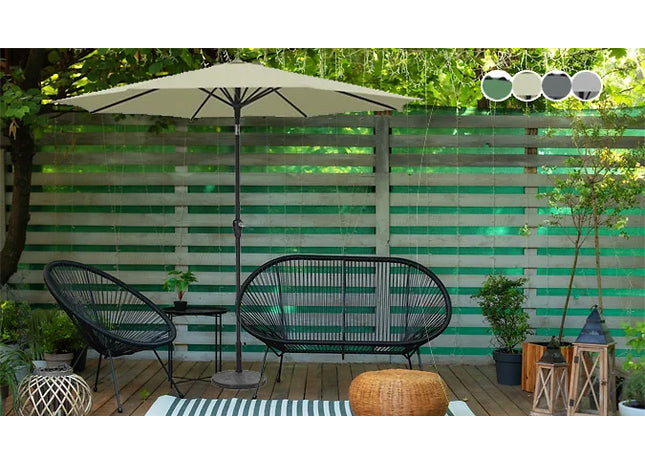 2.7M Parasol Crank & Tilt