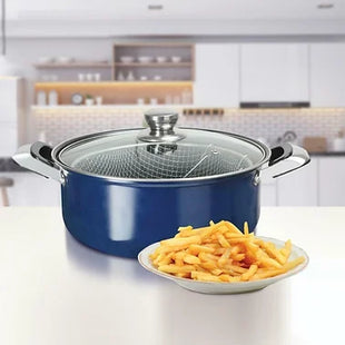 Chip Pan 24cm Deep Fat Fryer