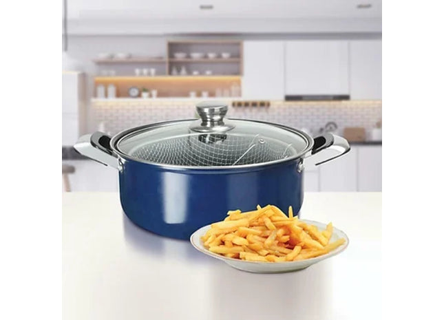 Chip Pan 24cm Deep Fat Fryer