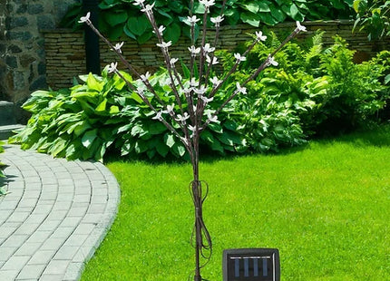 Solar Powered LED Petal Lights