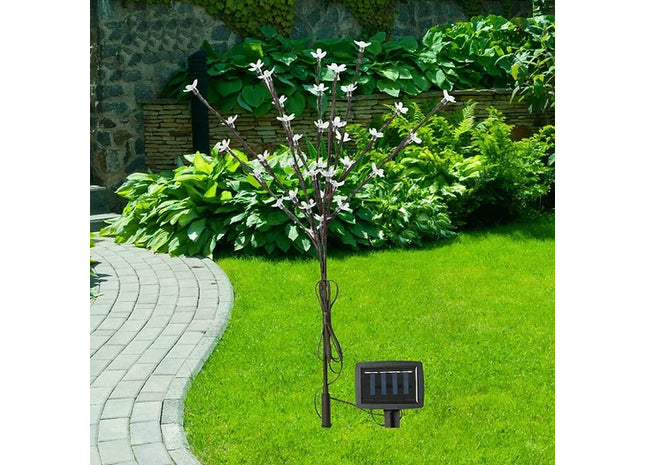 Solar Powered LED Petal Lights