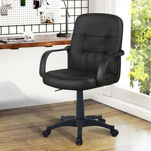 Adjustable Office Chair With Back Support