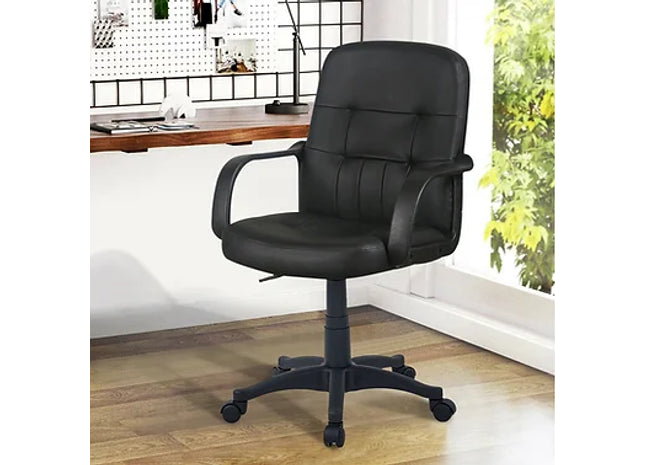 Adjustable Office Chair With Back Support