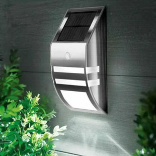Stainless Steel Solar Wall Sensor Light