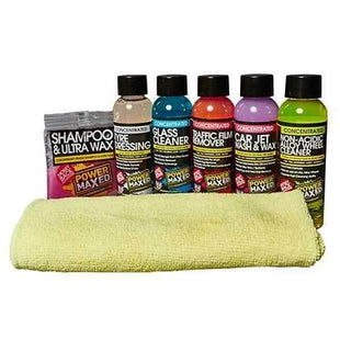 7pc Power Maxed Car Cleaning Gift Pack