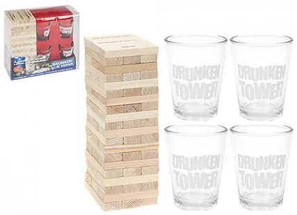 DRUNKEN TOWER DRINKING GAME