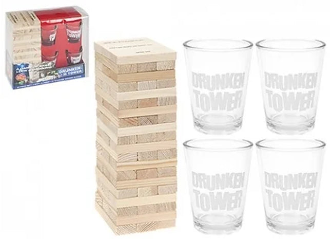 DRUNKEN TOWER DRINKING GAME