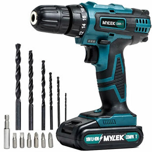 Mylek Cordless Drill 18V