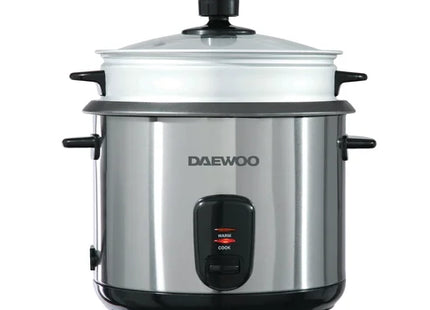 1.8 L Rice Cooker with Steaming Basket