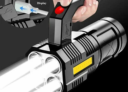 LED Flashlight Super Bright Work Torch