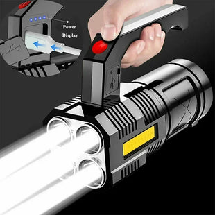 LED Flashlight Super Bright Work Torch