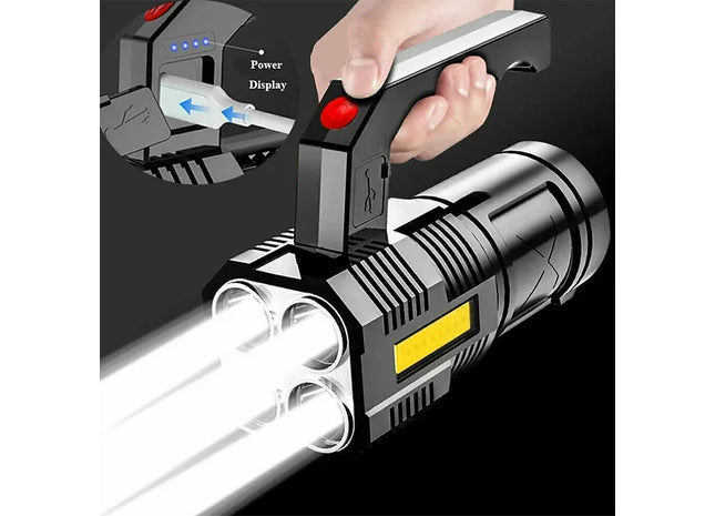 LED Flashlight Super Bright Work Torch