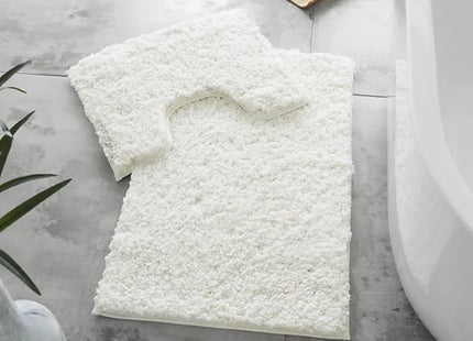 Zero Twist Bath Mat Set