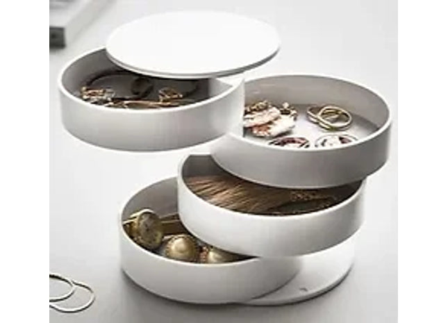 360 Degree Rotary Jewellery Box