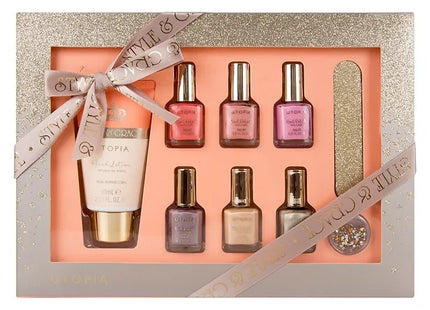 S&G Utopia Nail Care Set - 9 Piece