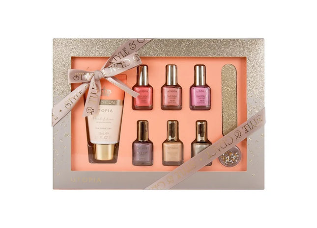 S&G Utopia Nail Care Set - 9 Piece