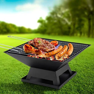3-in-1 BBQ Grill Fire Pit & Garden Heater