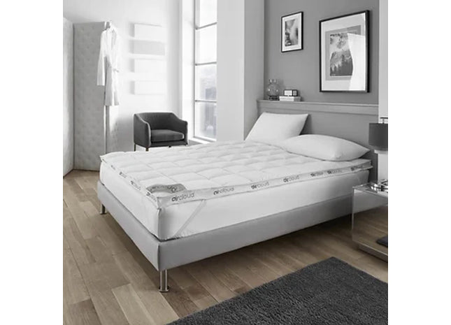 Air Cloud Micro-Fibre Mattress Topper - 2 PLY inside 600GSM
