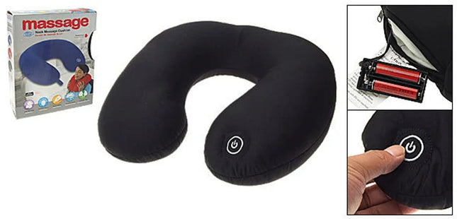 Vibrating Neck Pillow