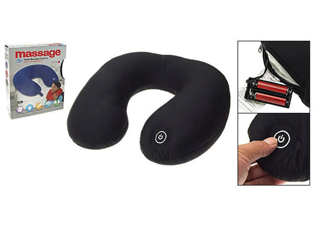 Vibrating Neck Pillow