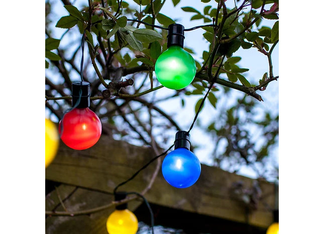 20 LED Multi Coloured Party Lights