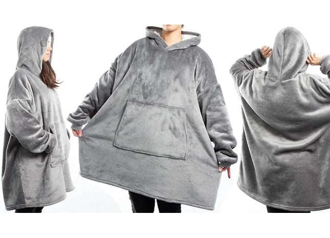 Oversized Cosy Blanket Hoodie - 4 Colours
