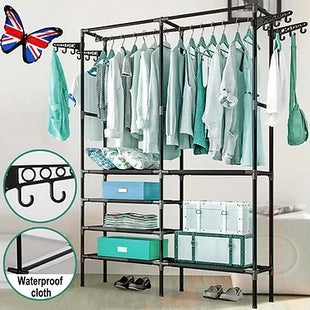 Heavy Duty Clothes Rail Rack