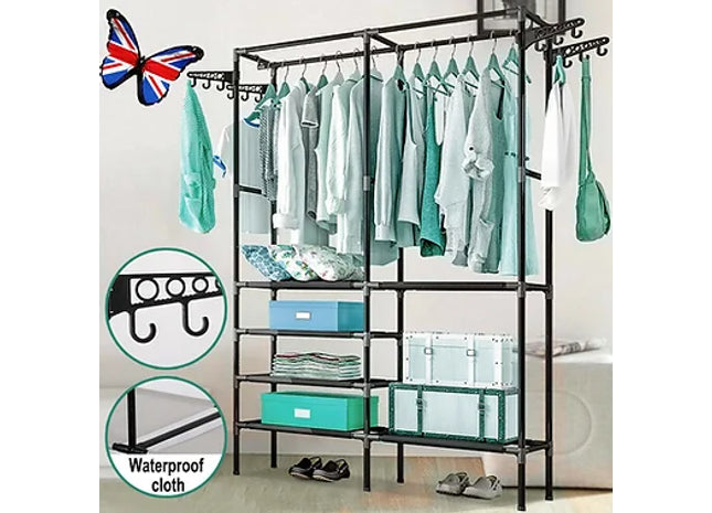 Heavy Duty Clothes Rail Rack