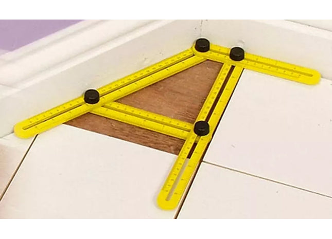 Angle Measuring Rulers