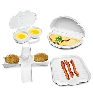 4PC MICROWAVE SET