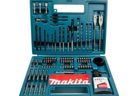 Makita 100 Piece Power Drill Bit Set Screwdriver Set