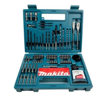 Makita 100 Piece Power Drill Bit Set Screwdriver Set