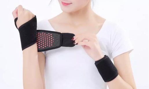 Self-Heating Therapy Wrist Support Wraps