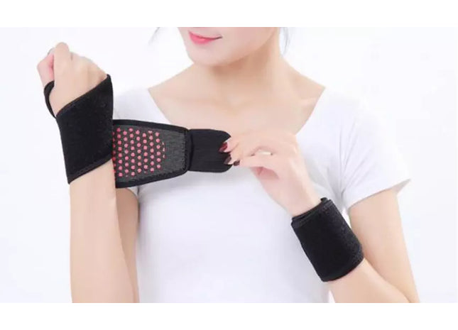 Self-Heating Therapy Wrist Support Wraps