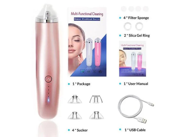 Multi-Functional Blackhead Removal Device