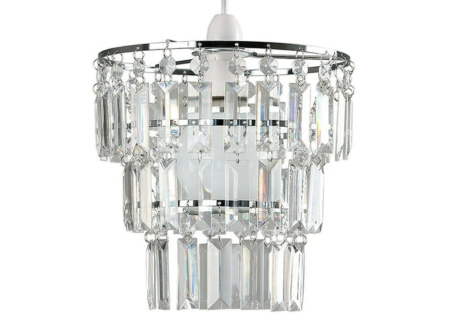 Modern Chandelier Light Shade - 3 Tier