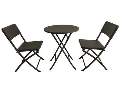3 Piece Rattan Set