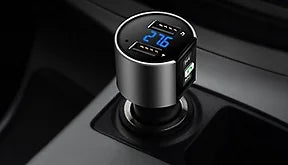 Hands-Free Wireless Bluetooth Car Kit