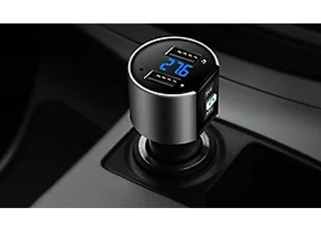 Hands-Free Wireless Bluetooth Car Kit