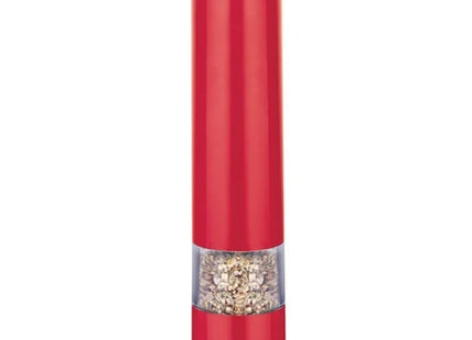 Red Electric Salt or Pepper Mill