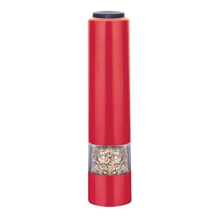 Red Electric Salt or Pepper Mill