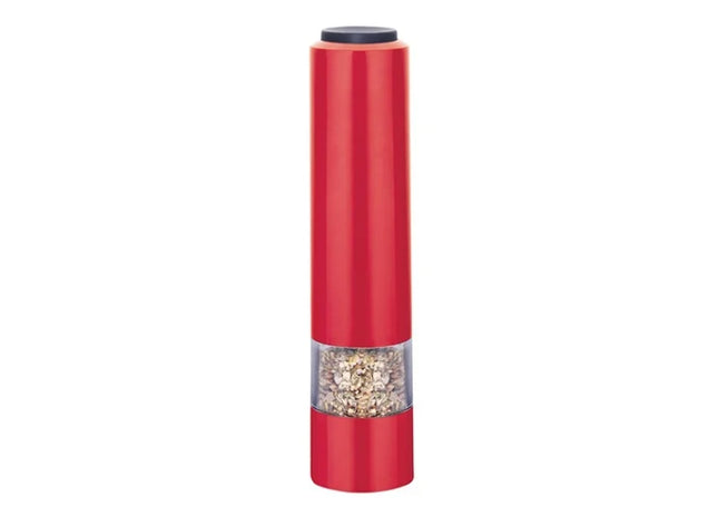 Red Electric Salt or Pepper Mill