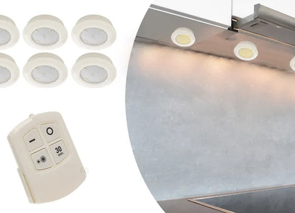Remote Control Wall Ceiling Wireless Round LED Lights