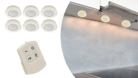 Remote Control Wall Ceiling Wireless Round LED Lights
