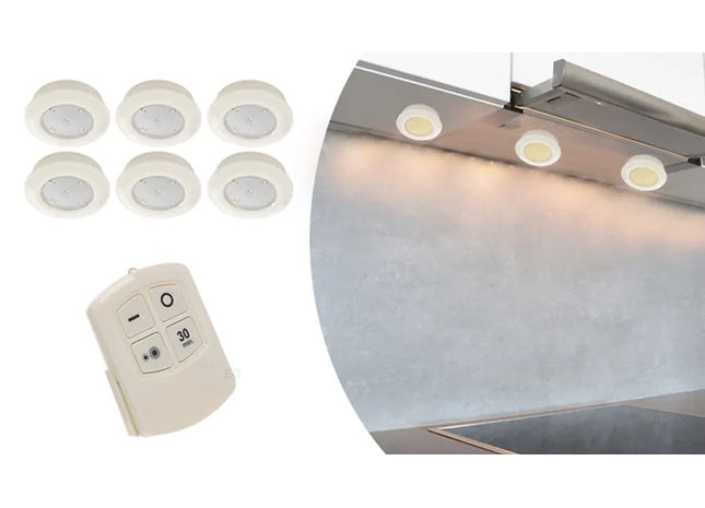 Remote Control Wall Ceiling Wireless Round LED Lights