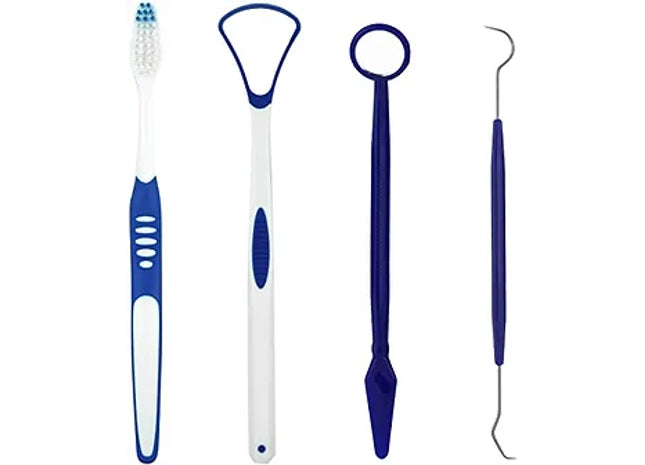 4-Piece Dental Care Kit